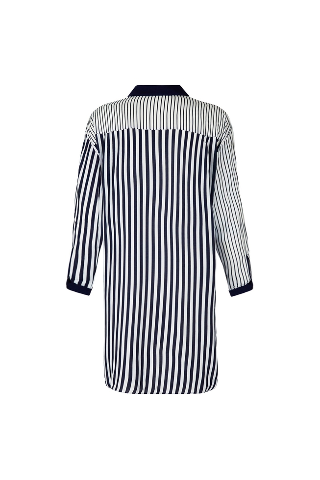  Женское пляжное платье-рубашка  2