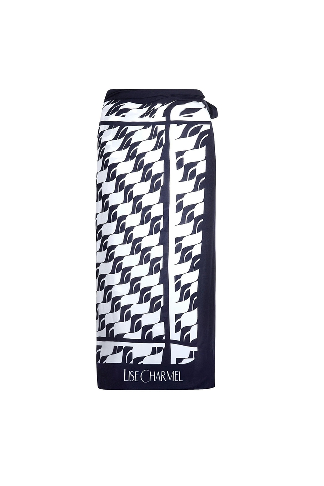  Женское пляжное парео  1