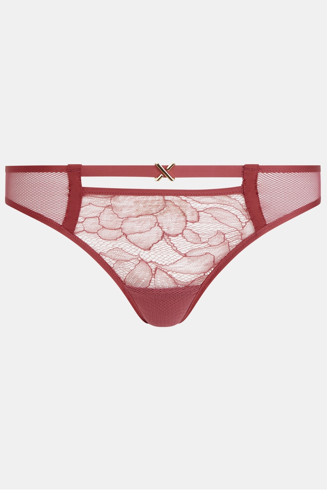 Женские кружевные трусы-бразилиана 1