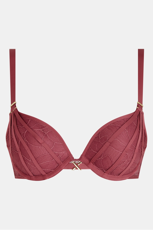 Кружевной бюстгальтер с плотными чашками 1