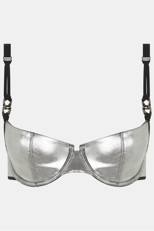  Бюстгальтер-корбей с мягкой чашкой  1