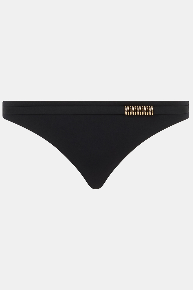 Женские черные плавки 1