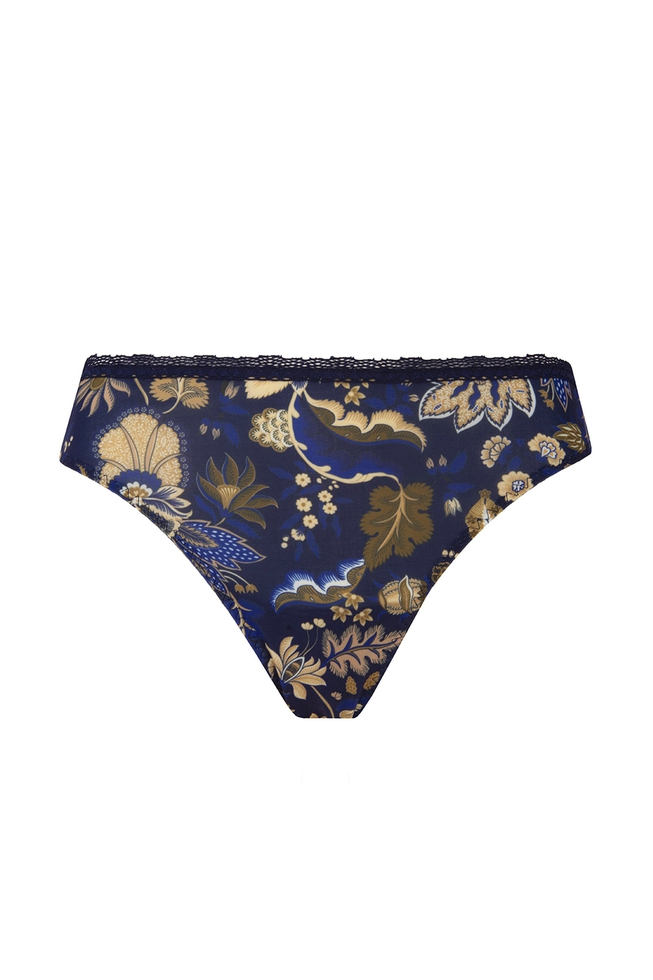 Женские трусы-слипы с принтом  1