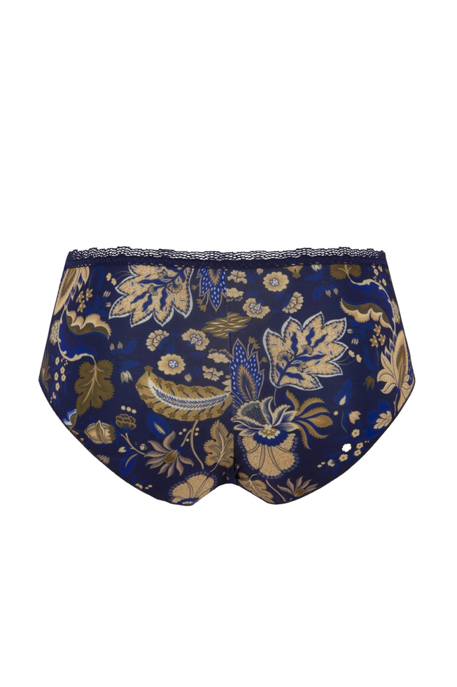 Женские трусы-хипстеры с принтом 2