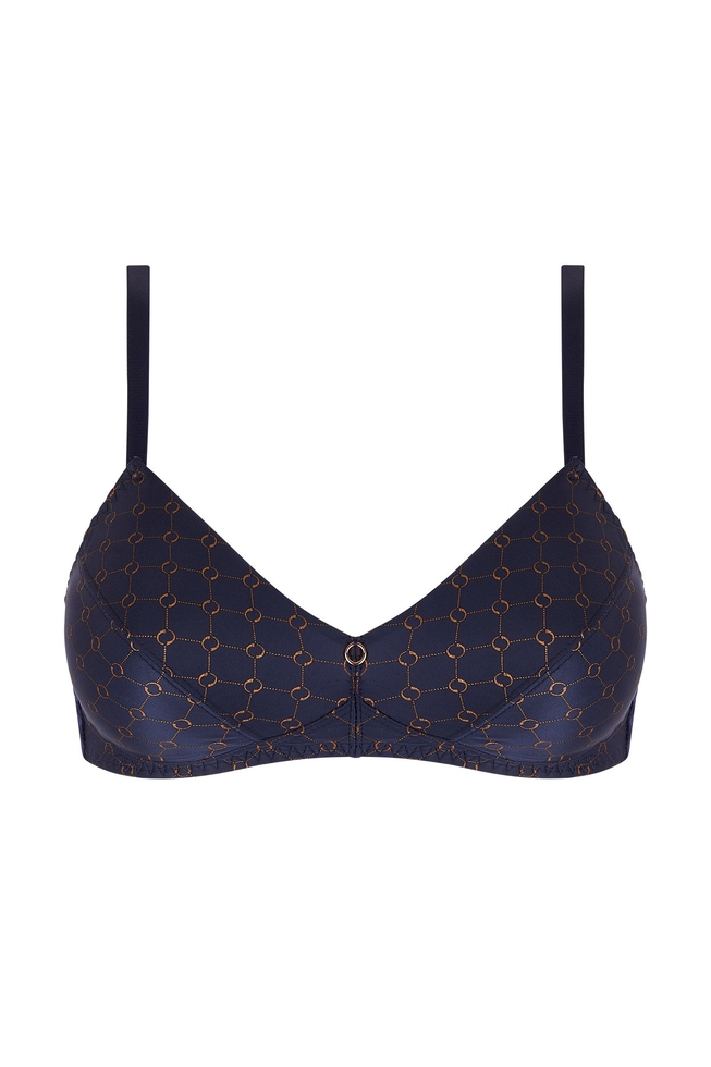  Бюстгальтер с мягкими чашками без косточек  1