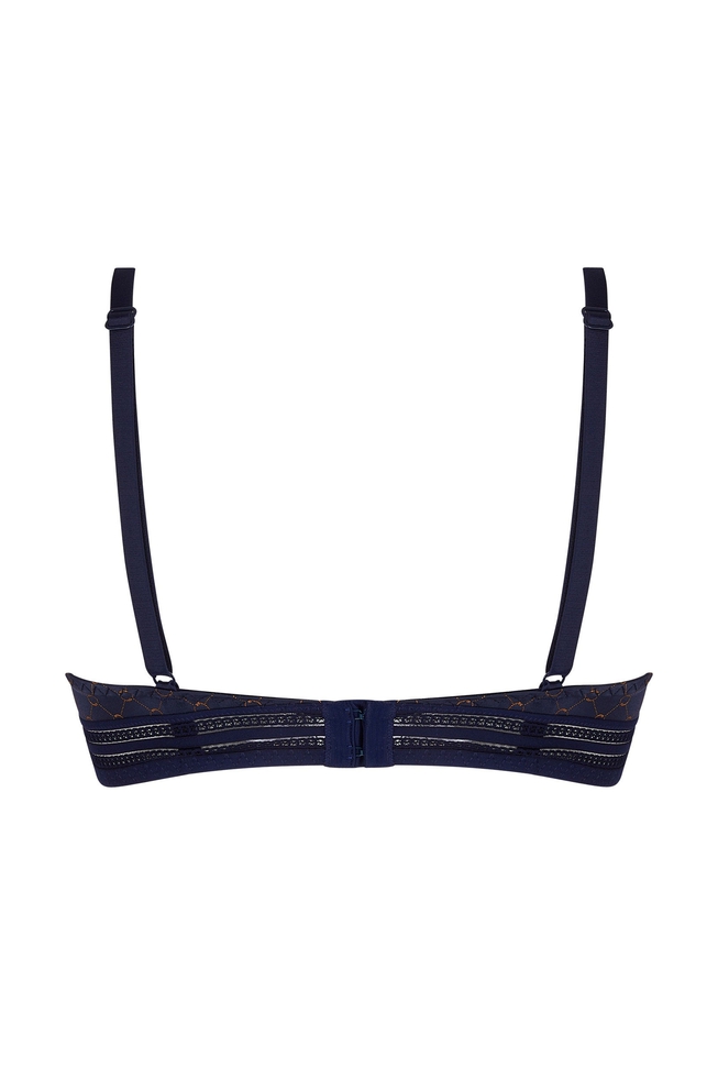  Бюстгальтер с мягкими чашками без косточек  2