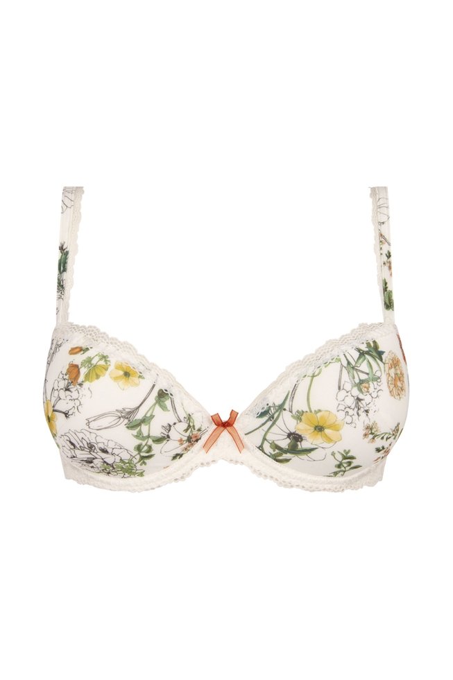 Бюстгальтер с плотными чашками пуш-ап 1