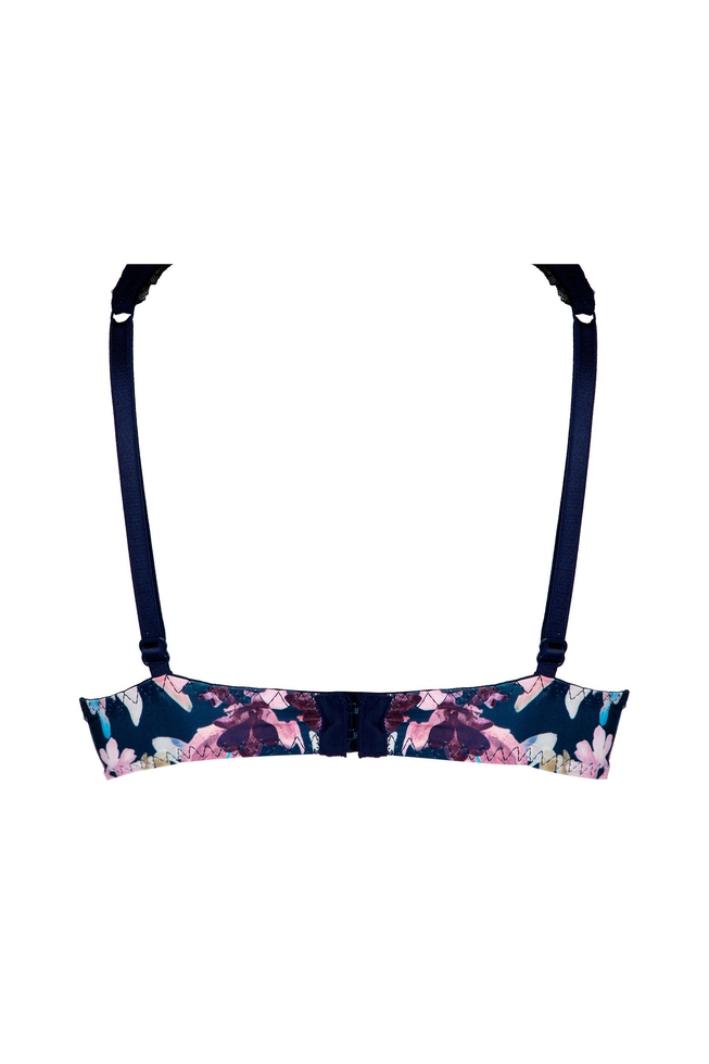  Бюстгальтер с плотной чашкой пуш-ап  2