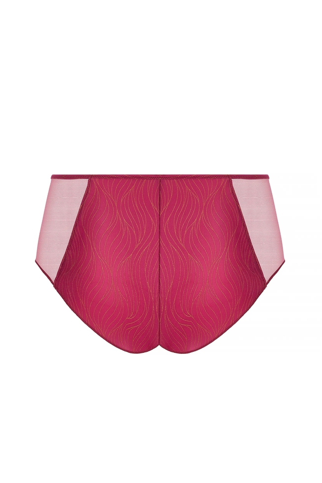 Женские высокие трусы-слипы 2