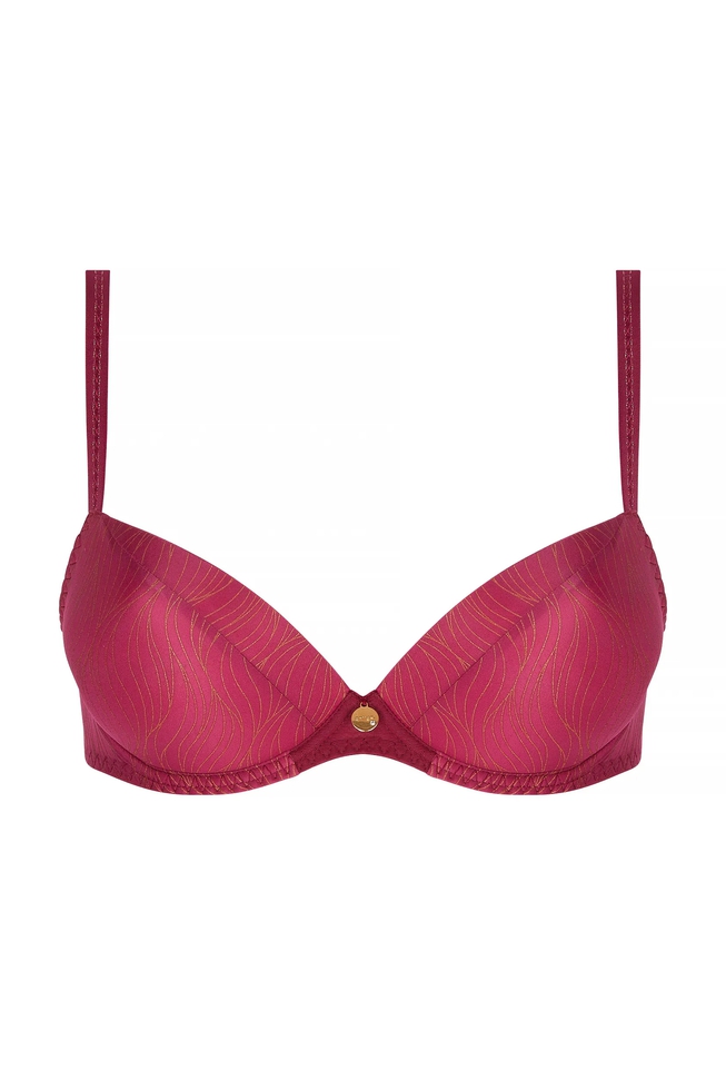 Бюстгальтер с плотными чашками пуш-ап 1