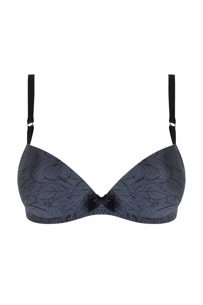  Бюстгальтер с плотными чашками пуш-ап  1