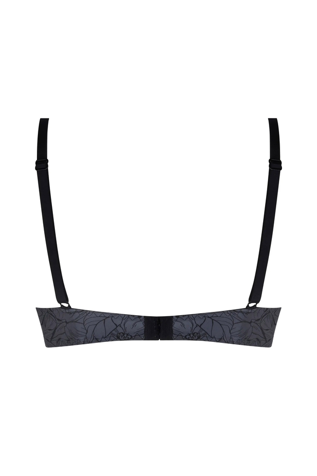  Бюстгальтер с плотными чашками пуш-ап  2