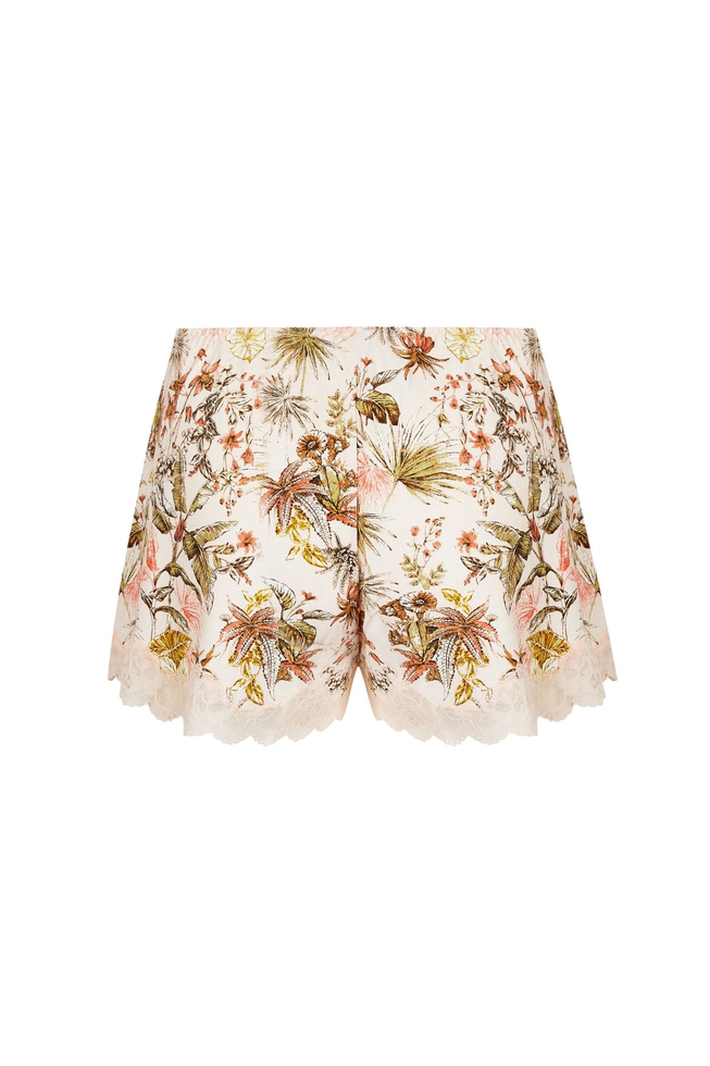 Женские короткие домашние шорты 2