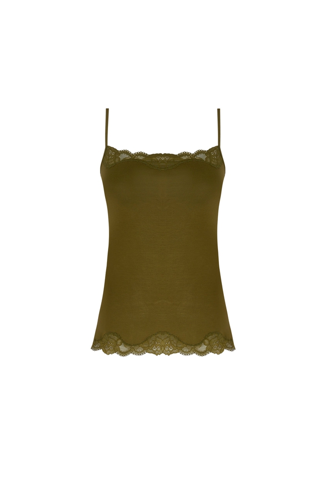 Женские домашний топ с кружевом 1