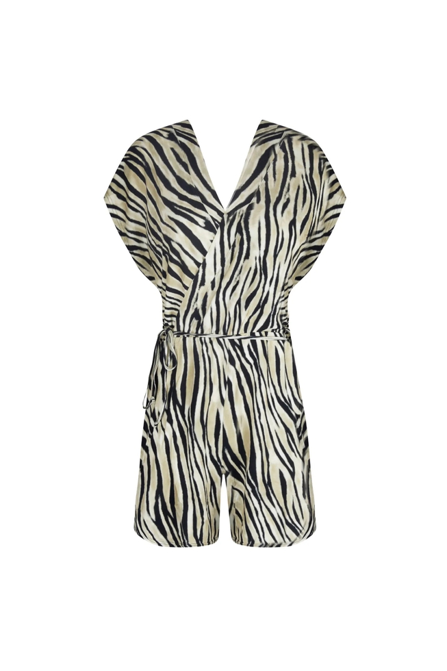  Женский пляжный комбинезон  1