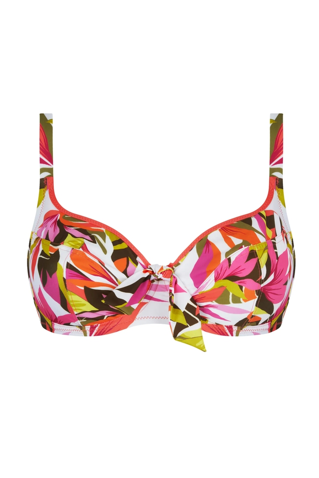 Купальный лиф с мягкими чашками 1