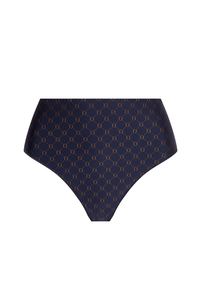  Женские трусы-слипы на высокой посадке  1