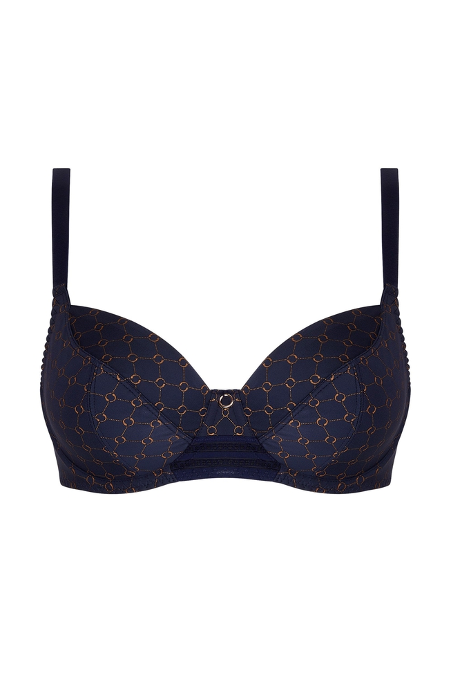 Бюстгальтер-балконет с мягкими чашками  1