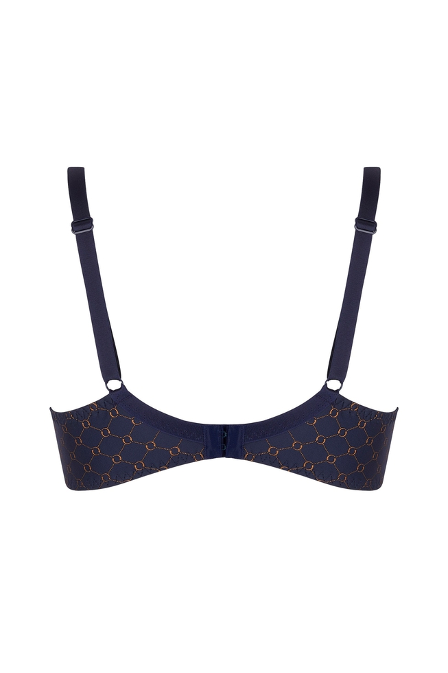  Бюстгальтер-балконет с мягкими чашками  2