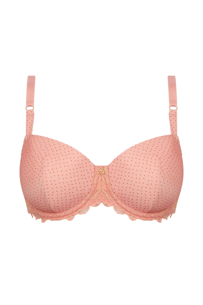 Бюстгальтер с плотными чашками пуш-ап 1