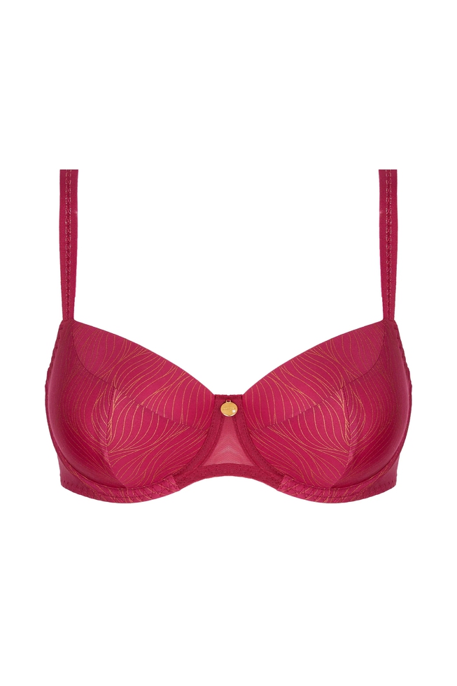 Бюстгальтер с плотными чашками пуш-ап 1