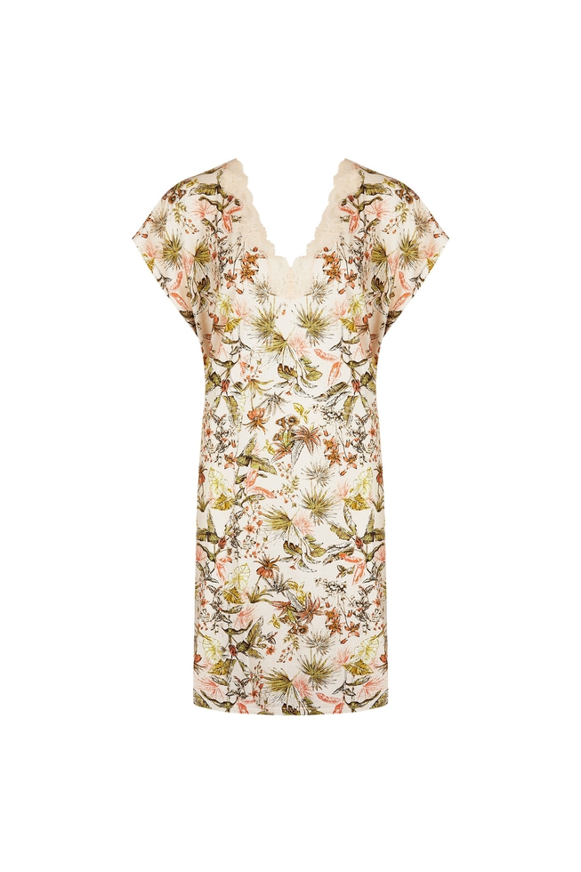 Женская сорочка миди 1