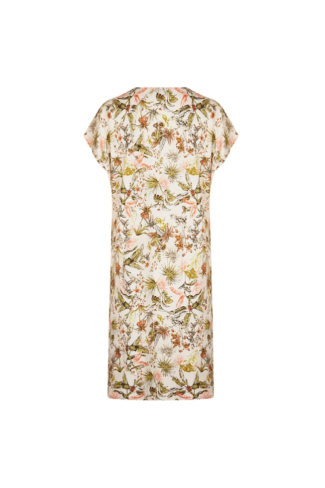 Женская сорочка миди 2