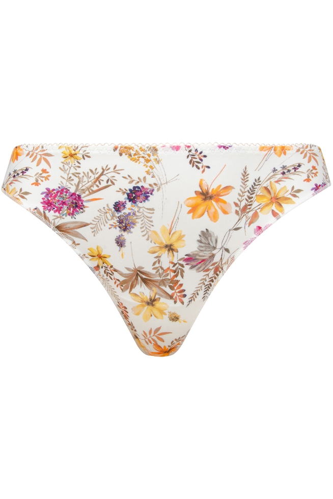 Женские кружевные трусы-танга 1