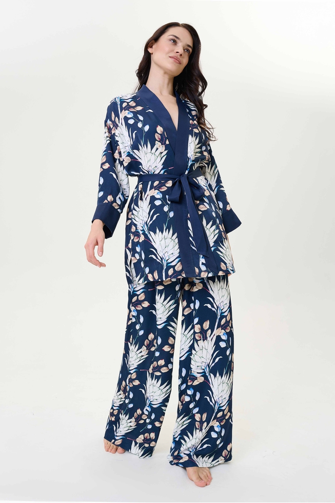 Женские домашние брюки 5