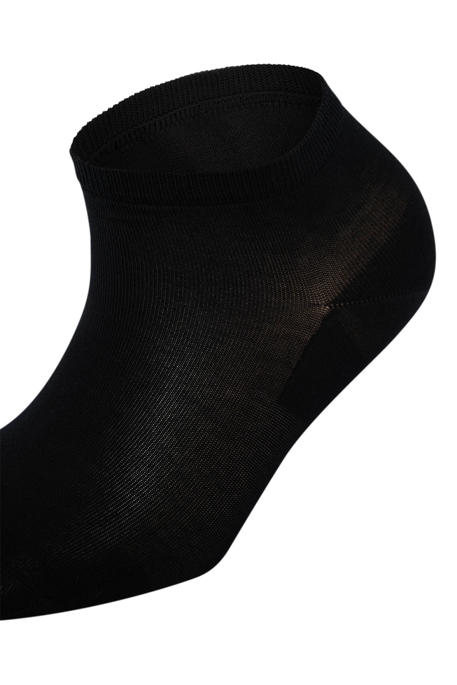 Носки женские чёрные Finest Cotton 5