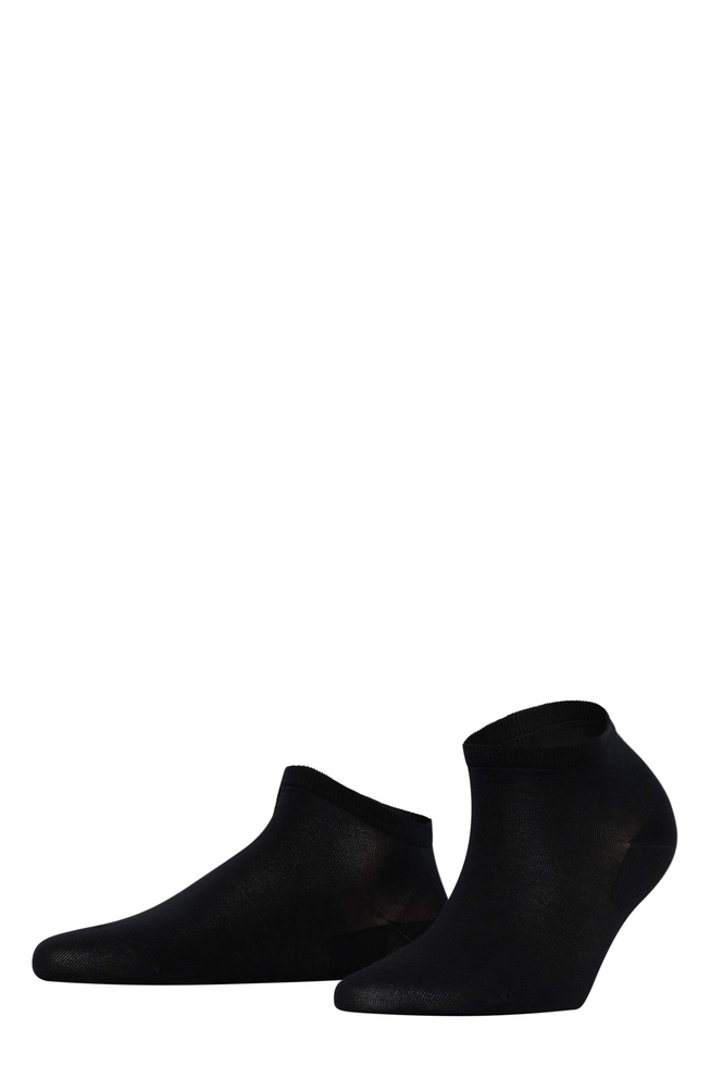 Носки женские чёрные Finest Cotton 1