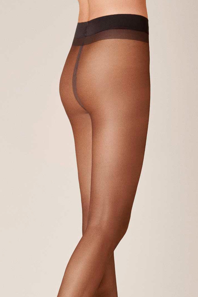 Колготки коричневые Mystique 20 den 2