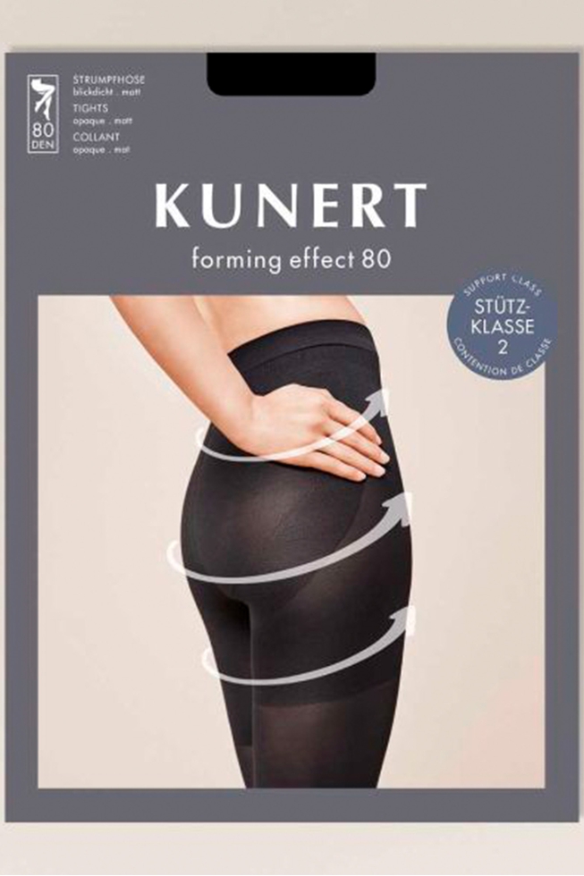 Колготки чёрные Forming Effect 80 den 2