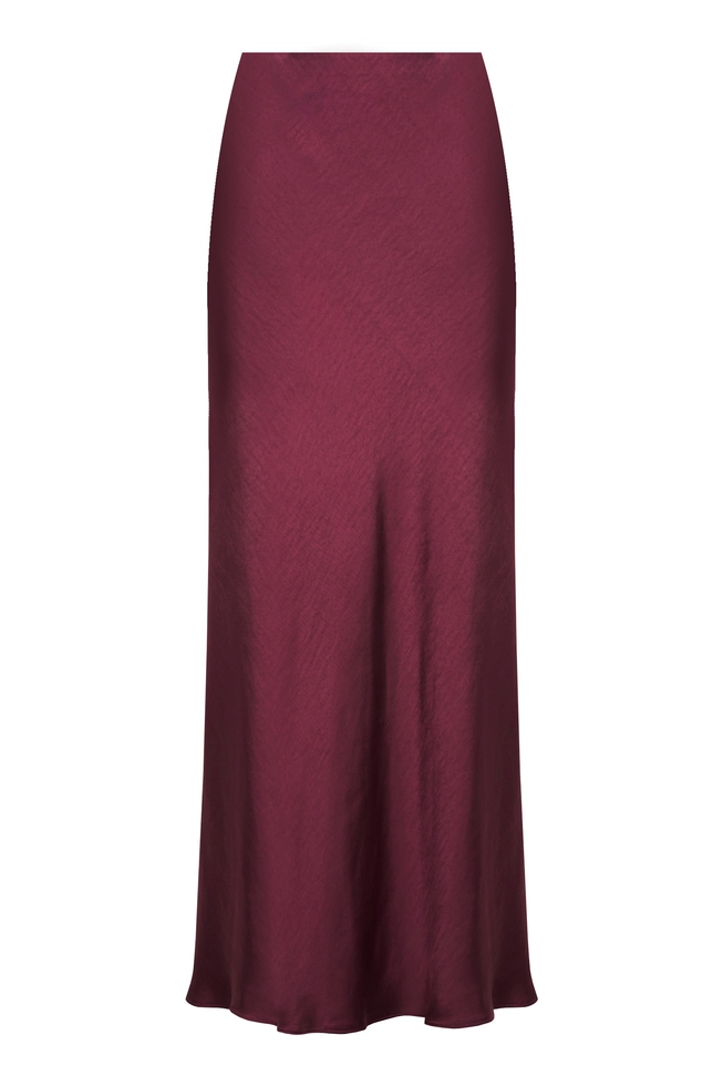 Длинная струящаяся юбка 5