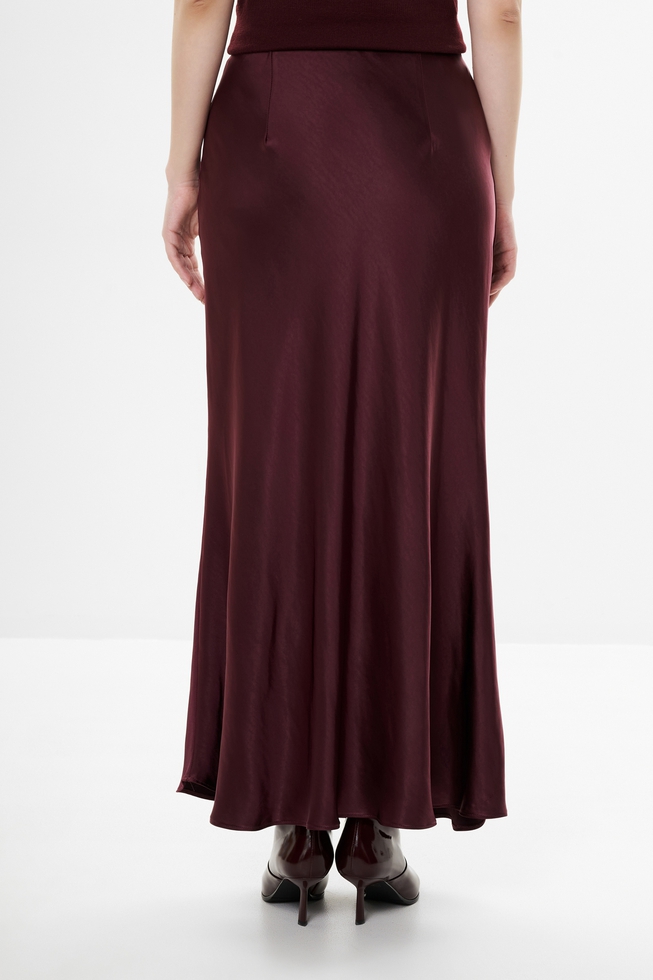Длинная струящаяся юбка 2