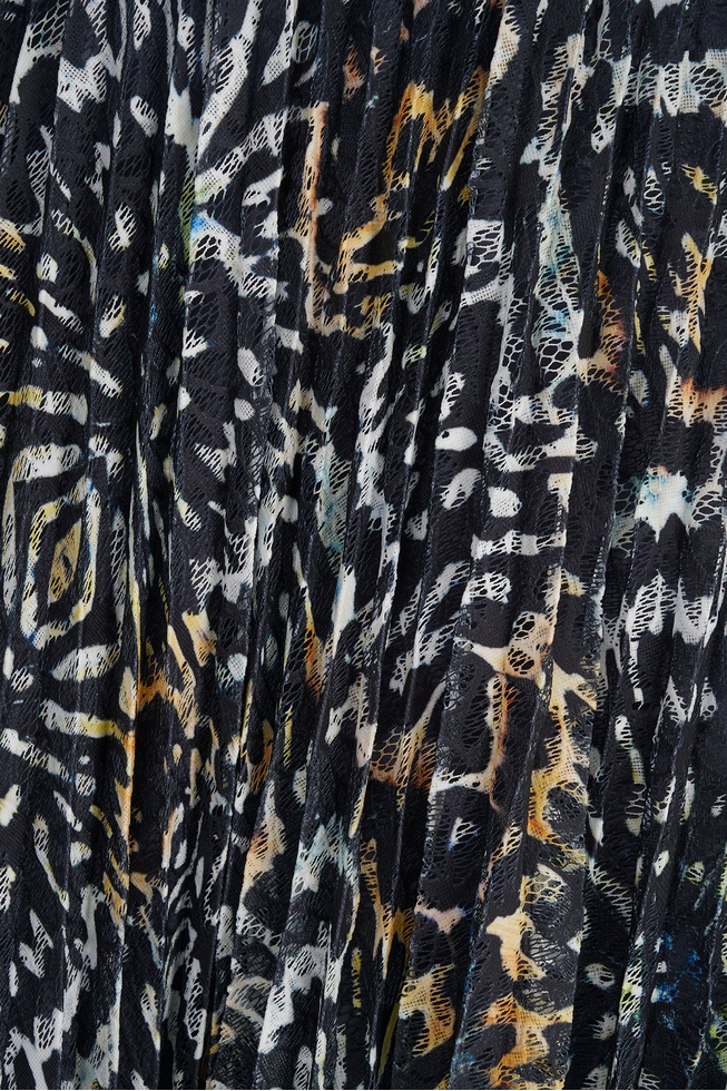 Длинное вечернее платье  5