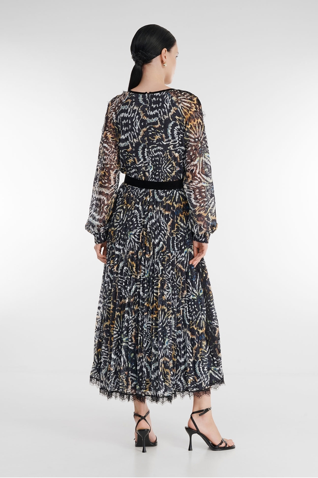 Длинное вечернее платье  3