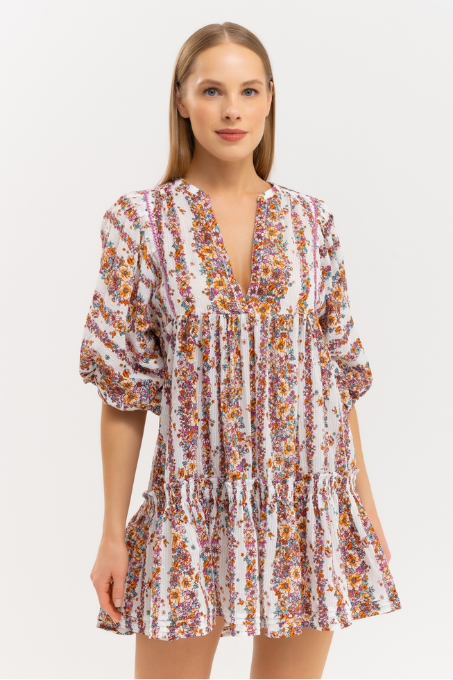  Хлопковое платье  3