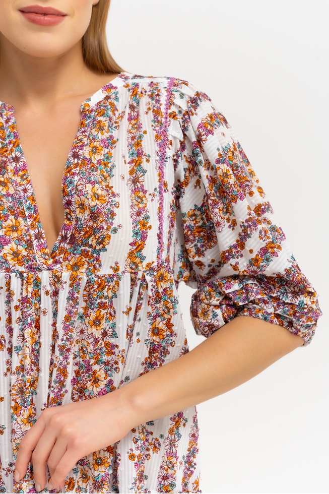  Хлопковое платье  4