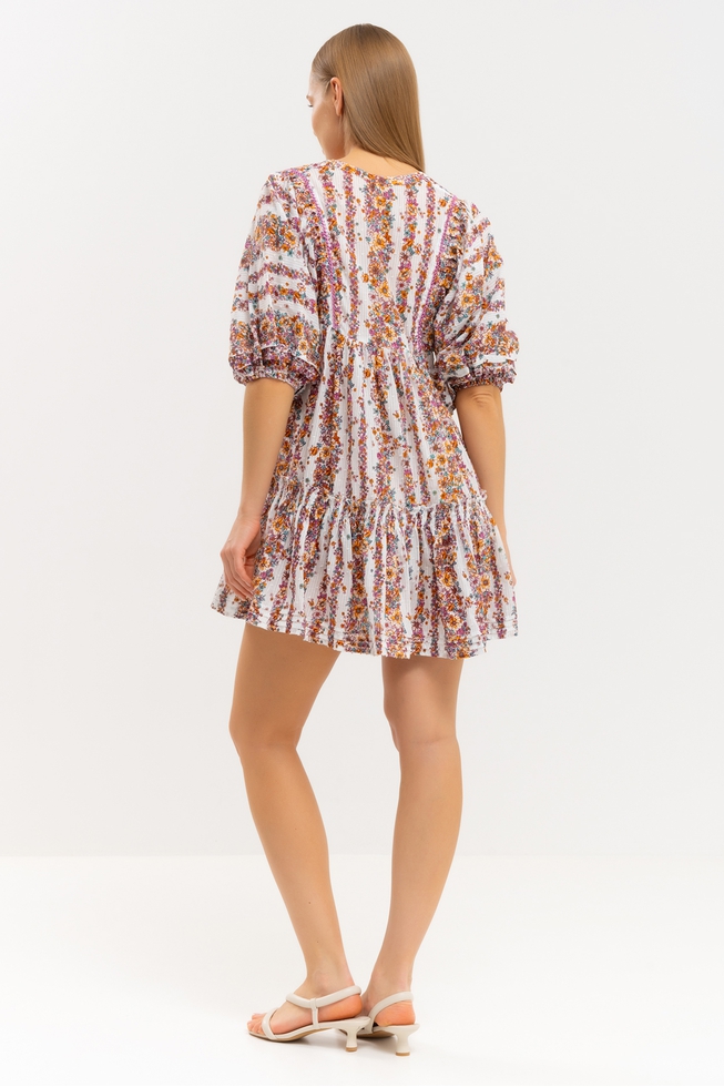  Хлопковое платье  2