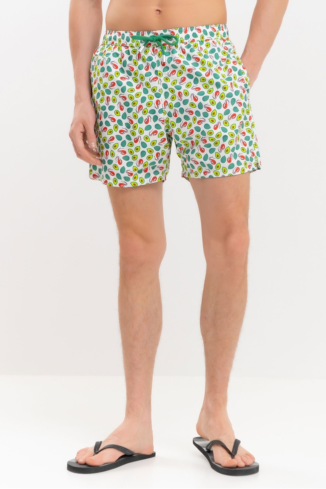  Мужские плавки-шорты  1