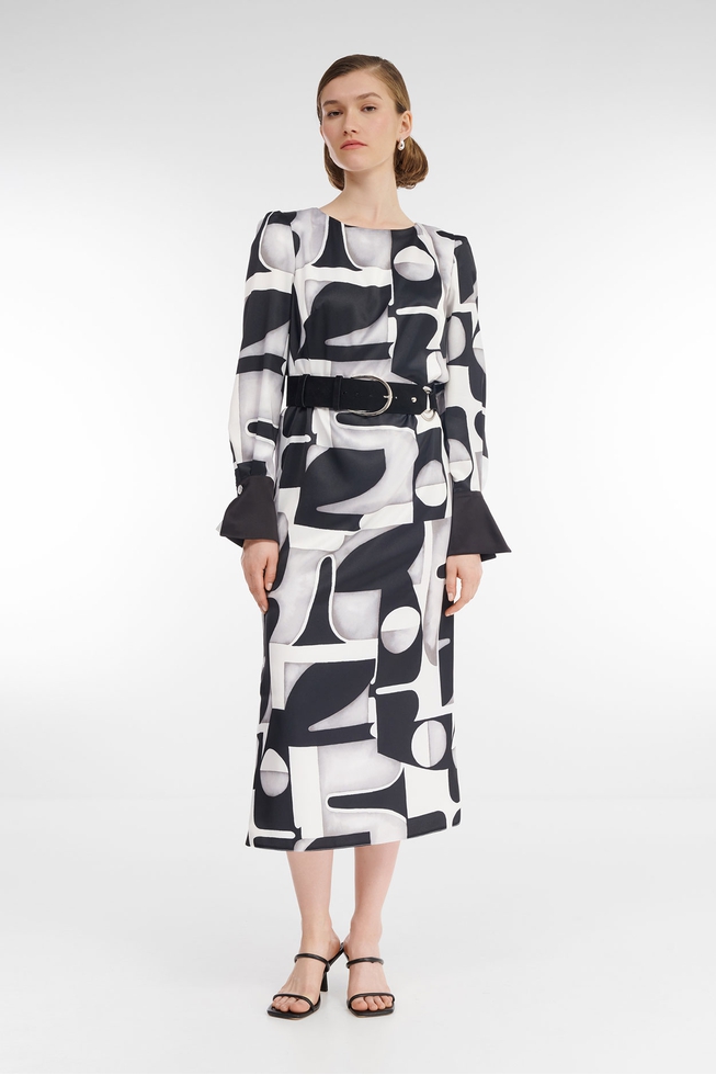 Длинное вечернее платье  1