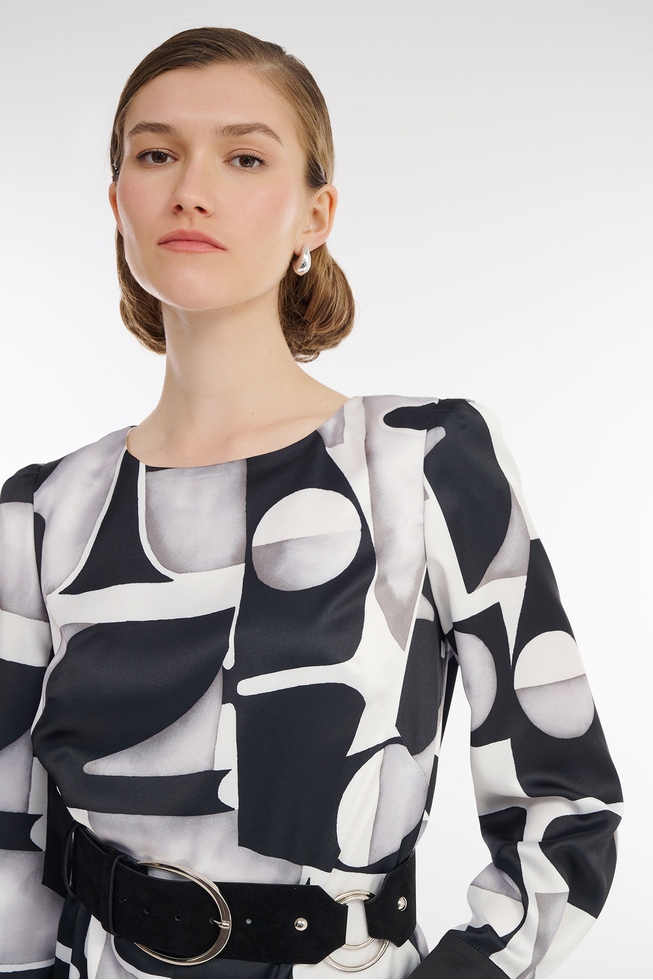 Длинное вечернее платье  4