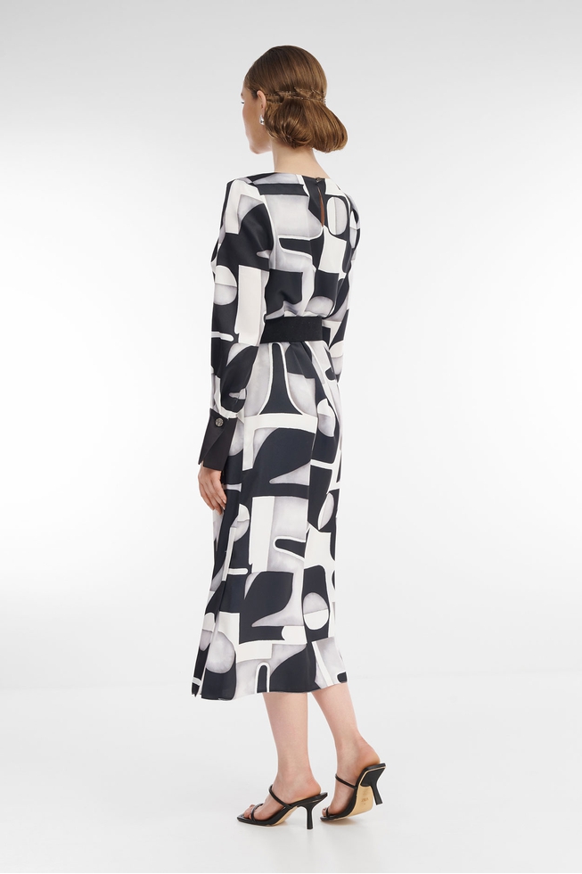 Длинное вечернее платье  3