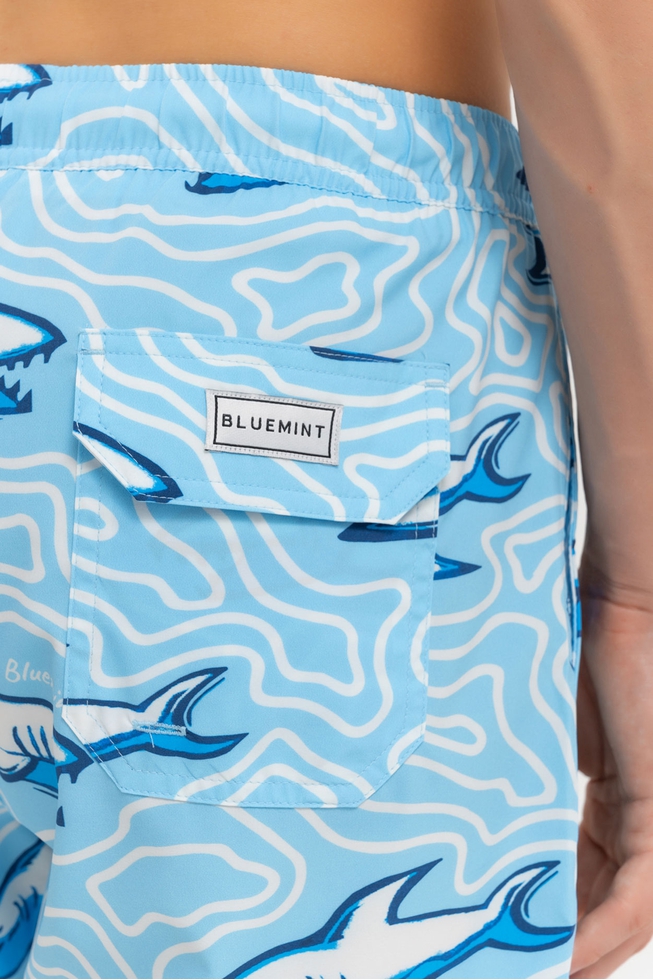  Мужские плавки-шорты  4