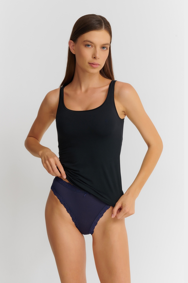 Набор женских трусов-слипов (3 шт.) 4