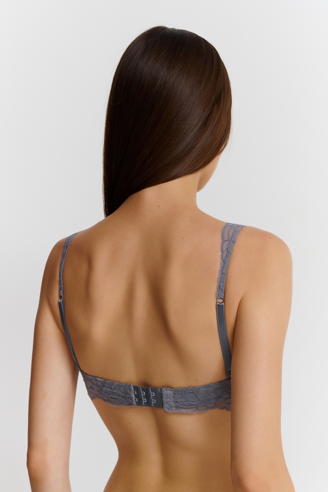 Бюстгальтер бралетт с мягкой чашкой 2