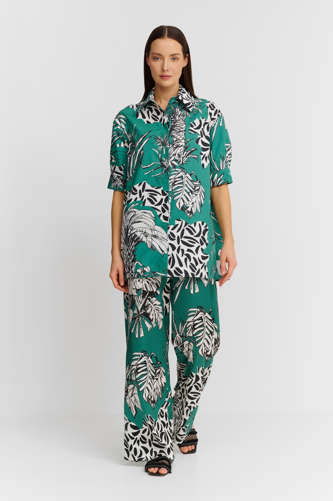  Блузка с коротким рукавом  3