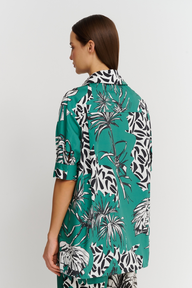  Блузка с коротким рукавом  2