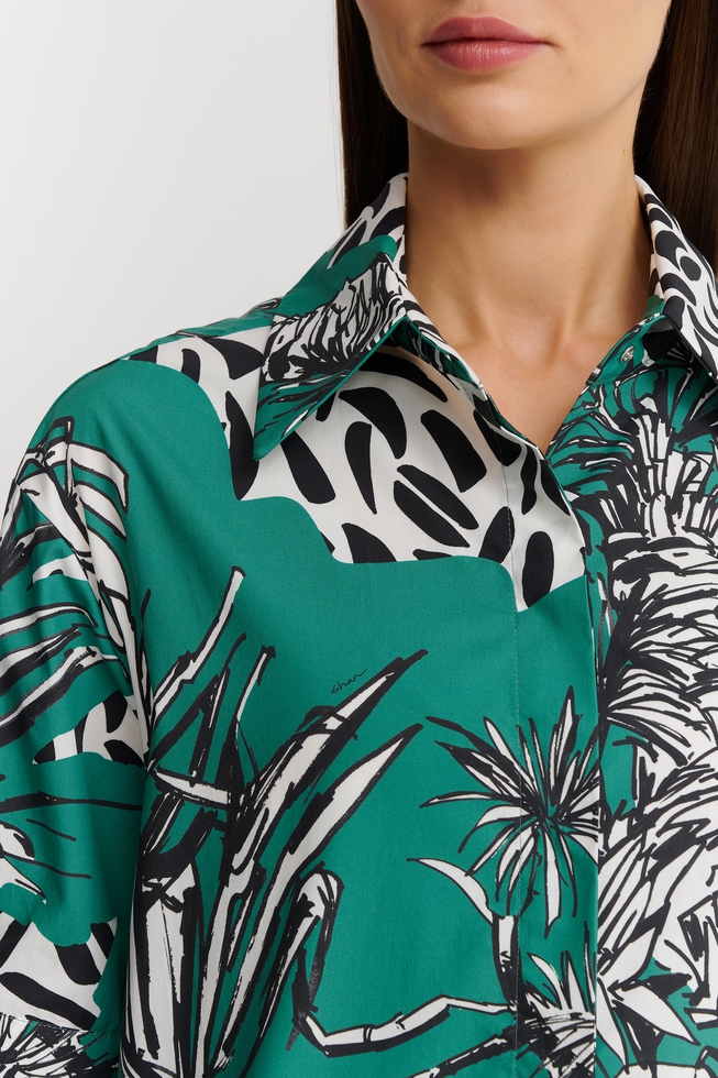  Блузка с коротким рукавом  4